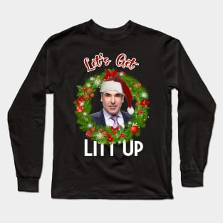 Let's Get Litt Up Funny Louis Litt up Long Sleeve T-Shirt